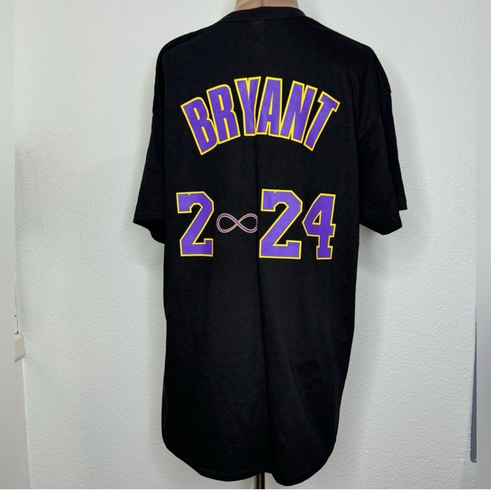 Delta, Kobe Bryant Graphic Shirt Sleeve TShirt, XL NWOT - Picture 3 of 6
